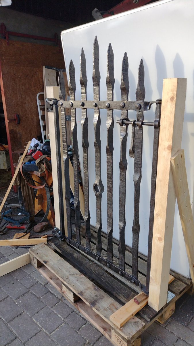 Mein Gesellenstück

#schmied #blacksmith
