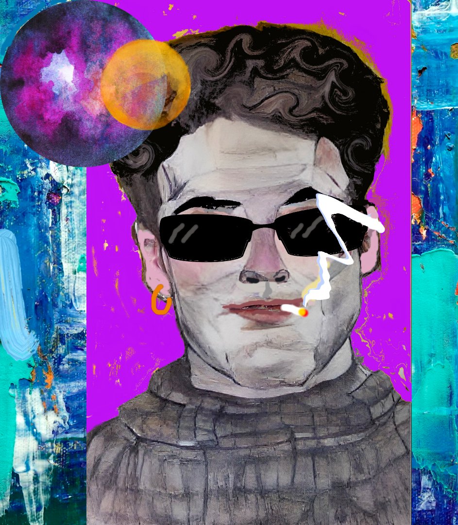 ''Hey! What are you looking at?''
  ✨💎🍀
Check out this item on OpenSea opensea.io/assets/matic/0… via <a href="/opensea/">OpenSea</a> 
#nftart #NFTartists #NFTfamily #NFTCommunity #NFTcollection #cryptoart