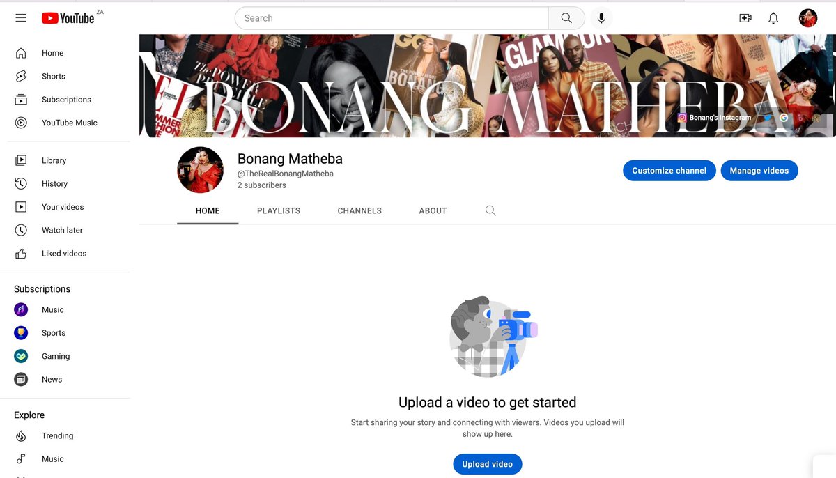 Whilst we are all gathered here, NEW YEAR - NEW ACCOUNT! 

youtube.com/@TheRealBonang…

What should we post first? 🥂❤️