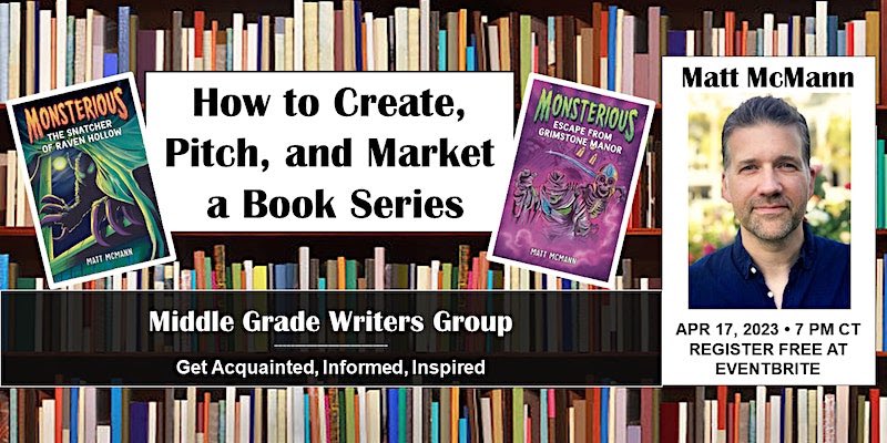 mkrmda's tweet image. So much to learn about the #mglit world! Excited to attend @MGWG_MN events like the one I just signed up for with @matt_mcmann How to Create, Pitch &amp;amp; Market a Book Series April 17…Open to other recos! #writing