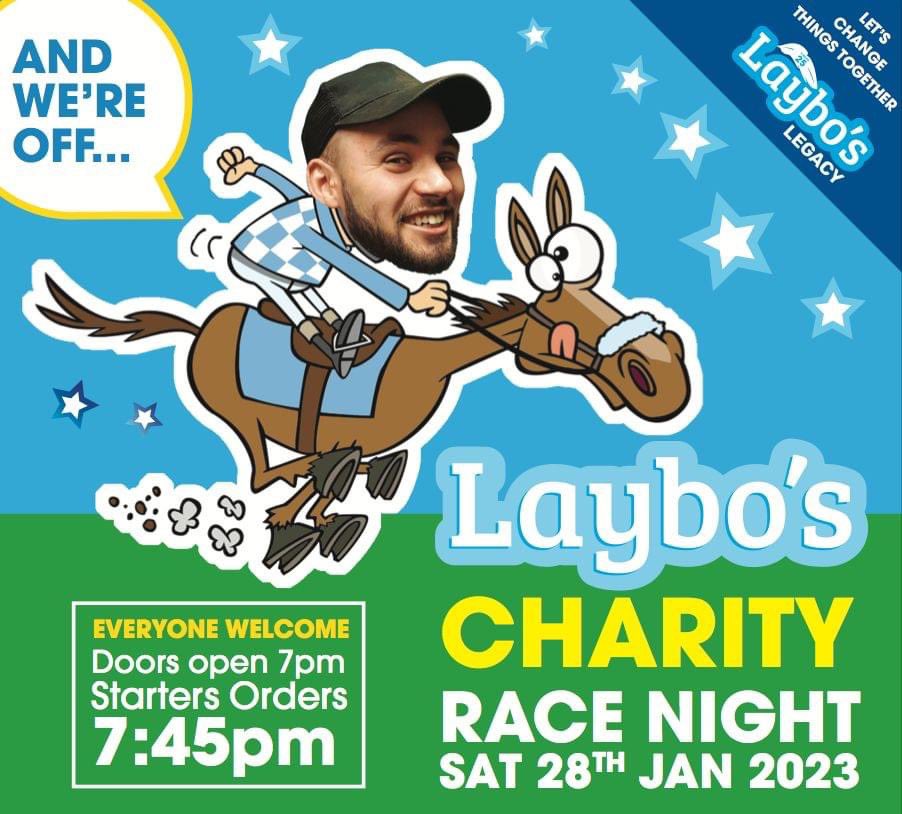LaybosLegacy's tweet photo. TICKETS ONSALE! 
Join us @UtdServicesClub on Sat 28th Jan, tickets can be purchased from any committee member or online here> https://t.co/7RitF5bIld 
Two choices - £5 entry only or £10 with Pie &amp; Peas.
#layboslegacy #gainsborough https://t.co/UDxPEQQiQF