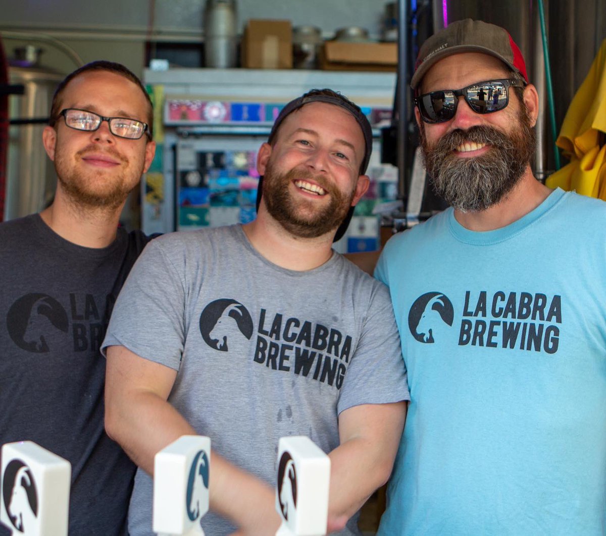 LaCabraBrewing's tweet photo. An appreciation &amp; a we’ll see you soon post…

It is bitter sweet that the La Cabra Brewing team is saying a fond fair well to Chuck Golder. https://t.co/5uyhWx89mE