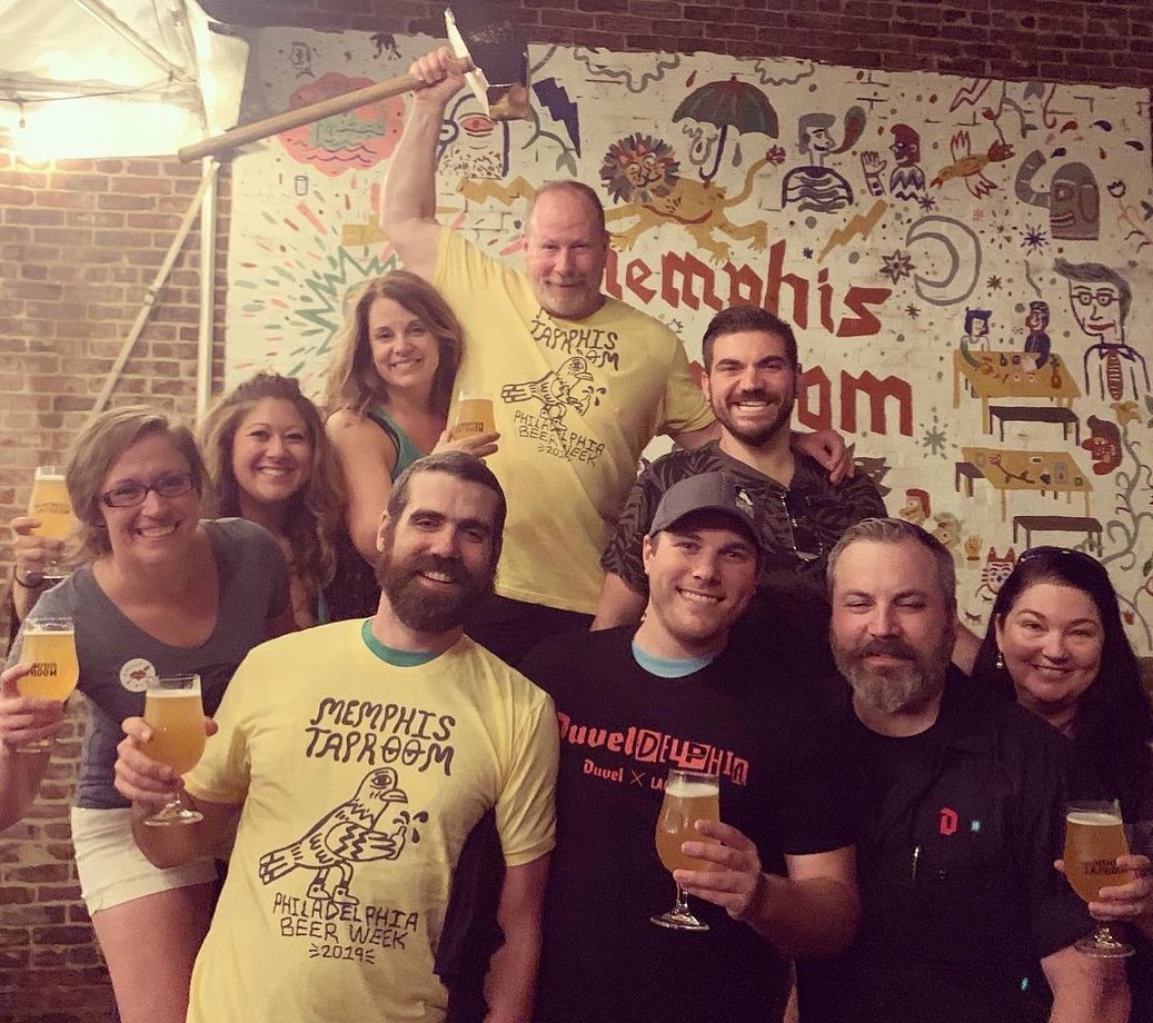 LaCabraBrewing's tweet photo. Over the years, Chuck has embodied everything that La Cabra is, he is a fun-loving, passionate guy who cares tremendously about flavor-positive beer, fantastic food, and great service. His knowledge and understanding of our industry will be missed. https://t.co/Jfi5VRtqbe