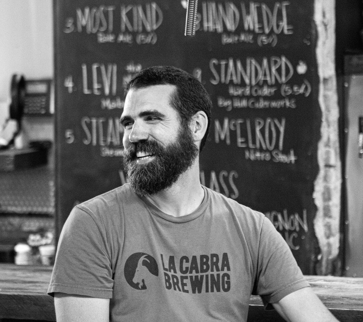 LaCabraBrewing's tweet photo. Over the years, Chuck has embodied everything that La Cabra is, he is a fun-loving, passionate guy who cares tremendously about flavor-positive beer, fantastic food, and great service. His knowledge and understanding of our industry will be missed. https://t.co/Jfi5VRtqbe