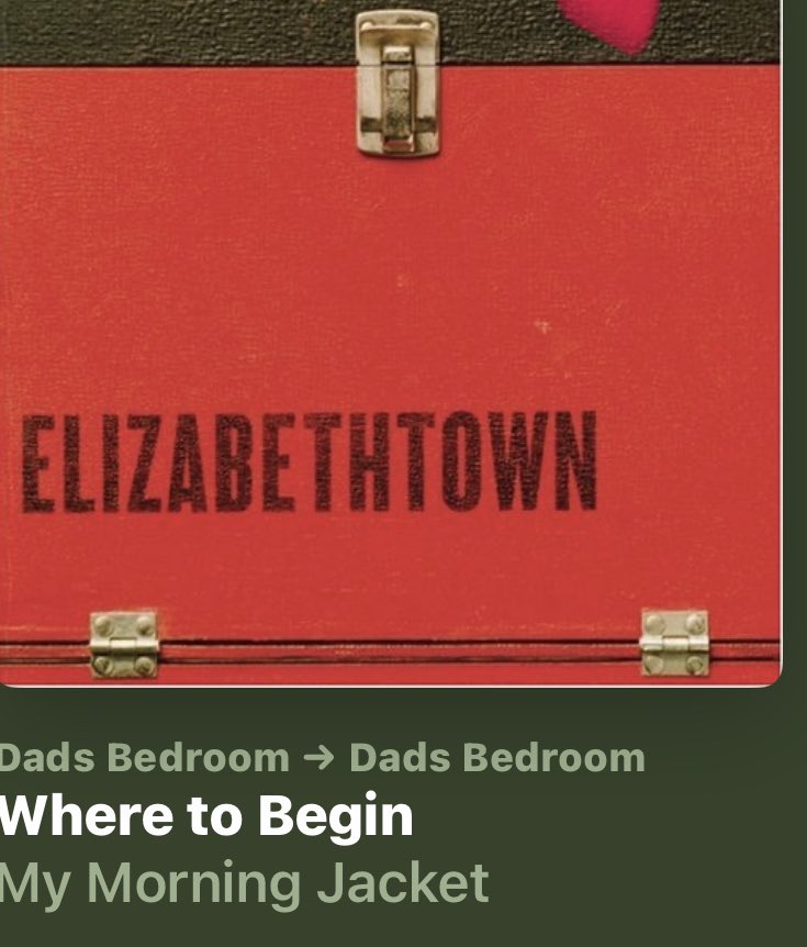 This band is dope…Very Band of Horses!