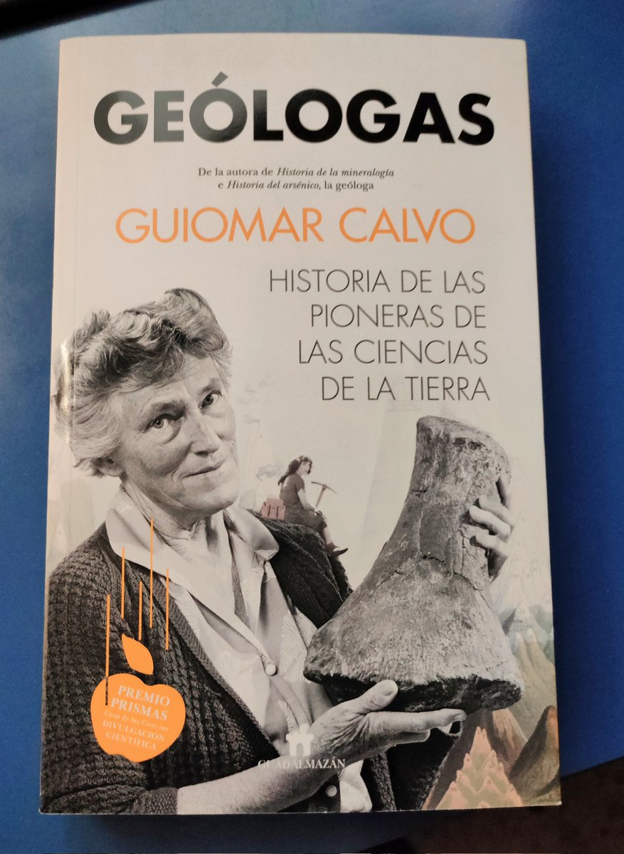 Laura Morrón Ruiz de Gordejuela ☢️📚📜 (@lauramorron) on Twitter photo Con ganas de descubrir grandes geólogas en el libro de <a href="/GuioCS/">Guiomar Calvo</a>. Premio Prismas <a href="/mc2coruna/">Museos Científicos Coruñeses</a>, Ed. #Guadalmazán. Con ganas de descubrir grandes geólogas en el libro de <a href="/GuioCS/">Guiomar Calvo</a>. Premio Prismas <a href="/mc2coruna/">Museos Científicos Coruñeses</a>, Ed. #Guadalmazán.