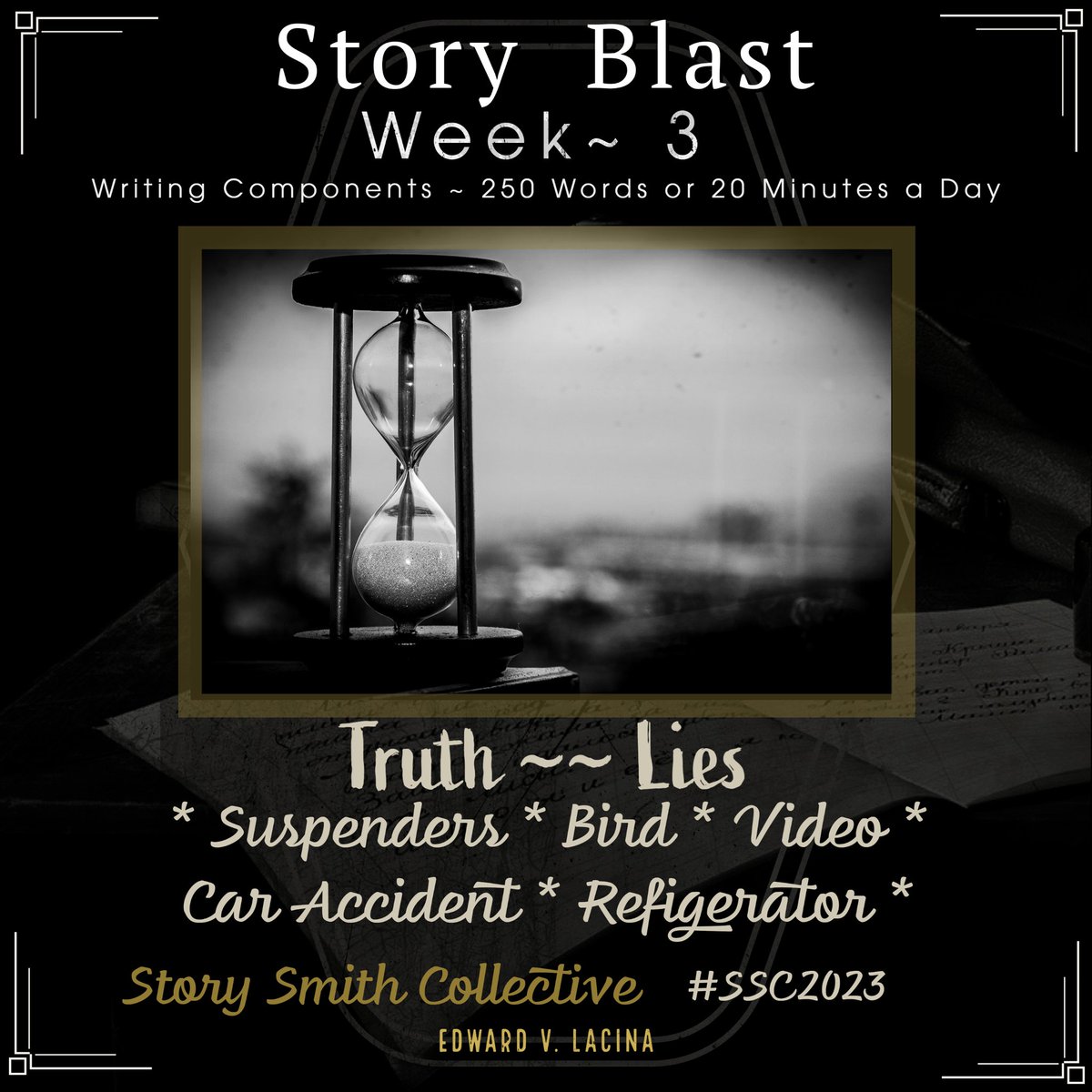 The goal is to write a minimum of 250 words or twenty minutes a day.
Newsletter coming soon
#writingcommunity #writingprompt #writing #amwriting #250wordsaday #storysmithcollective #storyteller #apiringwriter #screenwritingtips #dejavoodoosllc #storyblast #aspiringscreenwriting