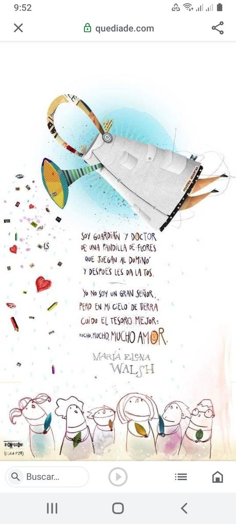 Feliz día a cada uno de l<a href="/s/">『S』</a> profesionales de la Educación que cada día entrega lo mejor de sí a l@s niñ@s en sus espacios de aprendizaje 👏🏼👏🏼👏🏼👏🏼👏🏼