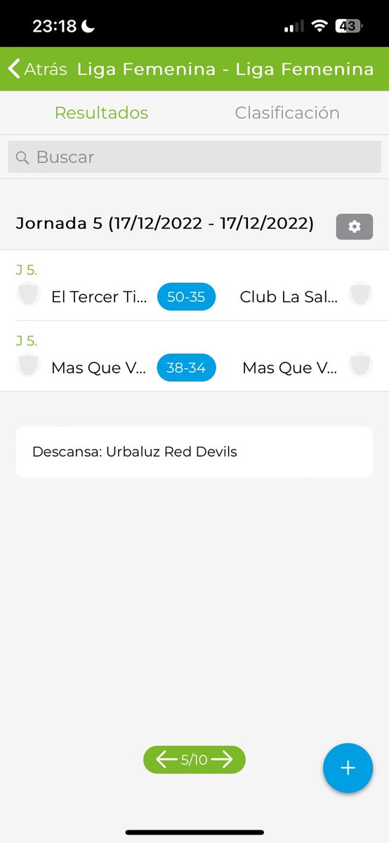 LIGASLBA's tweet photo. ADAAB del Sur.  Resultados y clasificaciónes tras la jornada disputada el domingo 15 de enero . Gracias a todos!!!! https://t.co/J8cB7Q29uK