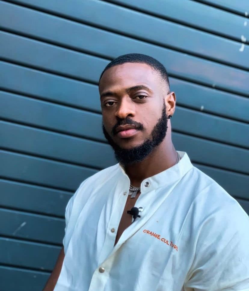 AdwoaGorgeous's tweet photo. Yemi my crush🙈. I’m shipping myself and Yemi, any female hm that get close to him will have a problem with me 😂😂#BBTitans https://t.co/znAKmQCpBS