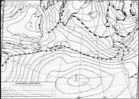 M0GIW's tweet photo. Having a bit of joy with some #wxfax via the #finningleyARS #KiwiSDR https://t.co/5l6DfZEeOT