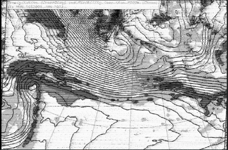 M0GIW's tweet photo. Having a bit of joy with some #wxfax via the #finningleyARS #KiwiSDR https://t.co/5l6DfZEeOT