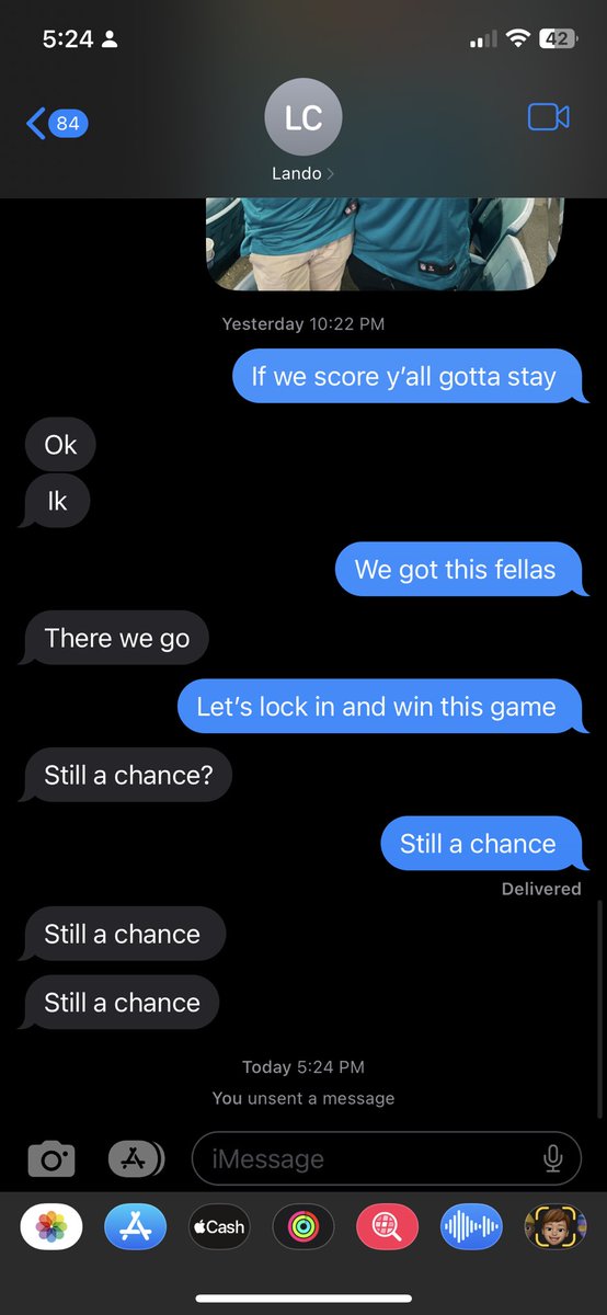 Myles Johnson tweet media