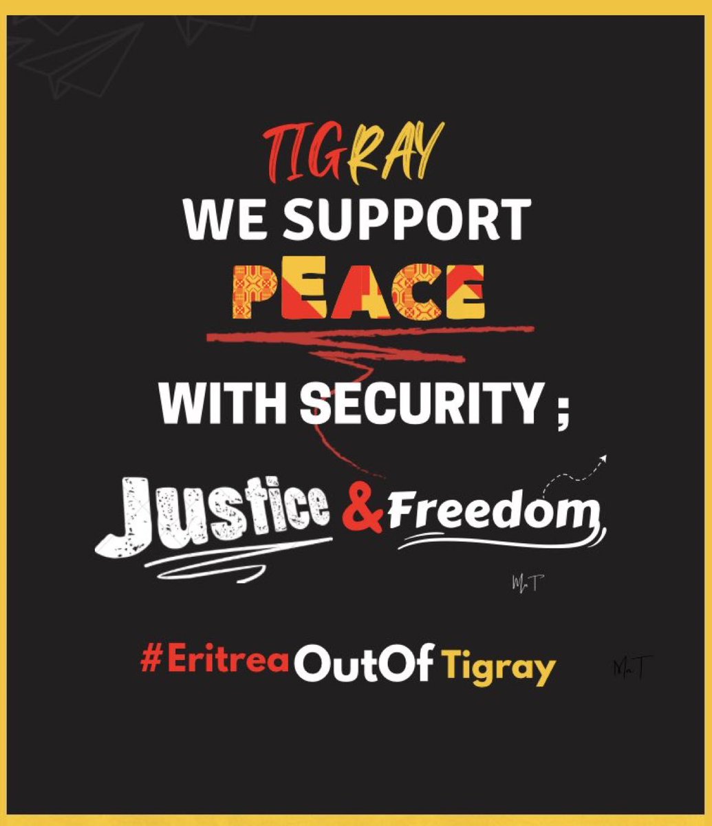 Over +130K Rape victims are seeking to action to #Justice & Millions are seeking z withdraw Eritrea from Tigray. The atrocities & sexual violence can no longer be ignored in #Tigray. We demand action & accountability now. #EritreaOutOfTigray @POTUS @UN @SecBlinken 
@hiwan_gal