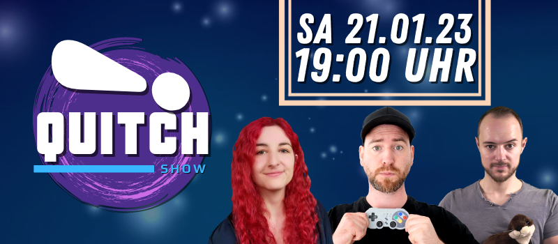 SHOWBASTERS's tweet photo. Macht euch bereit für das #nerd #battle der Streamer! Am kommenden Samstag werden @ButschnYT, @erytos_tv und teacup_games um den nächsten Quitch- #pokal kämpfen! https://t.co/9fLPLjomKb