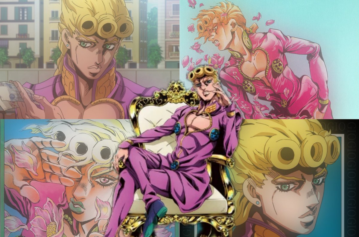 jjbacomics's tweet photo. ⭐ PERSONAGENS MAIS BONITOS DE JOJO

🥉: Giorno Giovanna (6745 votos) https://t.co/jPjqjXfy9p