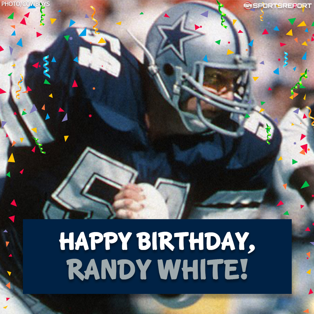 Happy Birthday to Cowboys Legend, Randy White! 