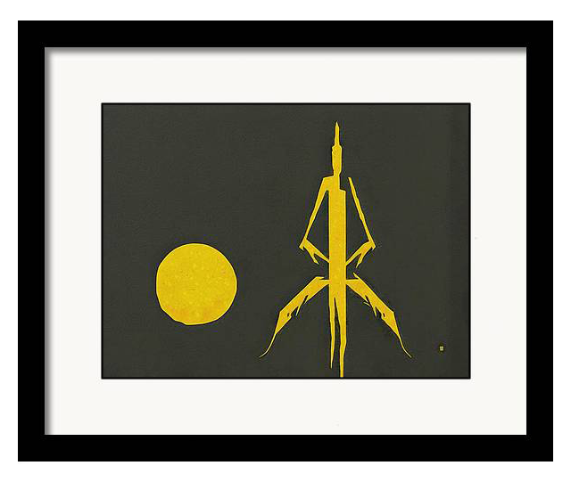 SamKevArt's tweet photo. Introducing 'Symbolic Unity' - This painting captures the concept of unity through the use of two simple symbols, a circle and a human shape, in a bright yellow color on a khaki background. #digitalart #minimalism #symbolicunity #painting #art #creativity #newrelease #harmony https://t.co/nbpwPsdZdO