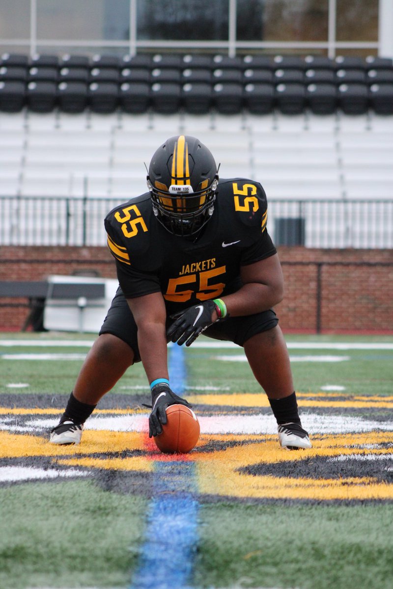 Had a great time on my official visit to <a href="/RMCfootball/">𝗥𝗔𝗡𝗗𝗢𝗟𝗣𝗛-𝗠𝗔𝗖𝗢𝗡 𝗙𝗢𝗢𝗧𝗕𝗔𝗟𝗟</a> !!   <a href="/BaconOl/">Coach Bacon_OL-DL</a> <a href="/Coach60Clark/">Peter Clark</a> <a href="/TheGMHSFootball/">The Garner High School Football</a> <a href="/GarnerAthletics/">TrojanAthletics</a>