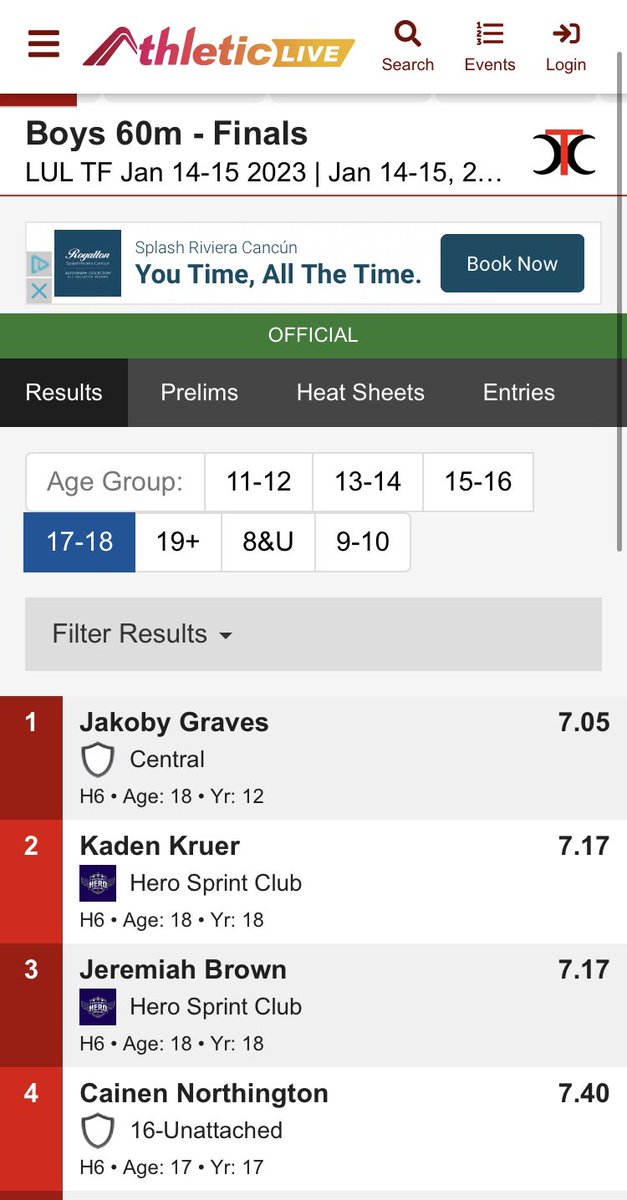 ikobyyyy's tweet photo. Won both 60m and 200m finals today at the Urban League meet ! 7.05 and 22.04. Not bad for an opener. #Grinding https://t.co/iI1rEjydyz