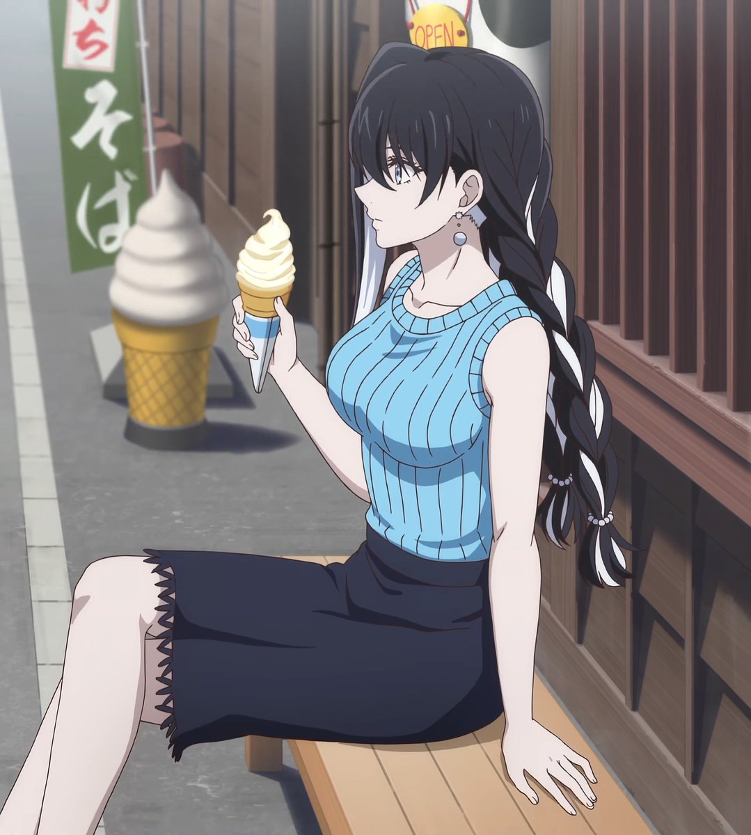Yuki-Onna   Anime: In/Spectre Season 2 Anime Everyday @lokokabooster69