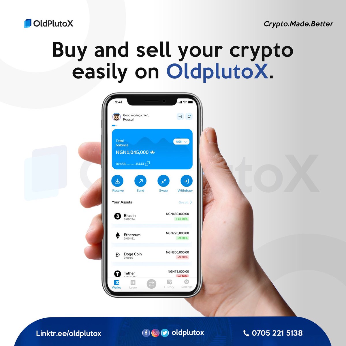 oldplutox's tweet photo. BUY AND SELL IN MINUTES 💙 https://t.co/pg6RG1I6JV