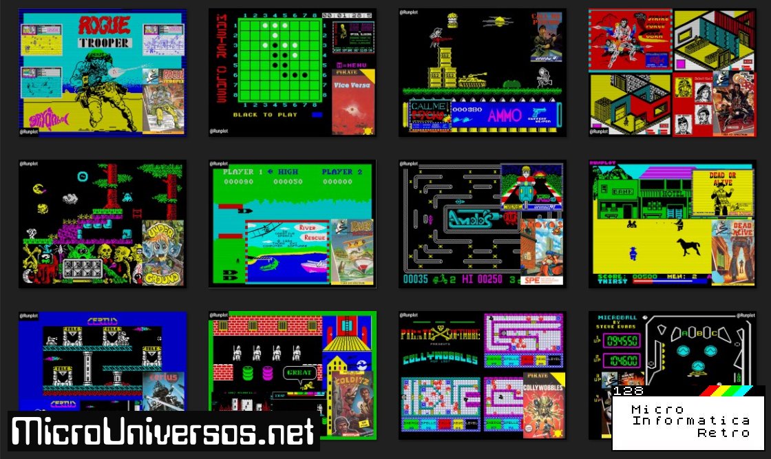 Runplot's tweet photo. Nuevo #Retro #Calendario #Calendar para el año 2023 #calendario2023 #calendar2023 como Homenaje a los #videojuegos editados por #System4 para #ZXSpectrum !!!
Descárgalo aquí:
https://t.co/ZG9chl7tOu https://t.co/s4z90bqd3l