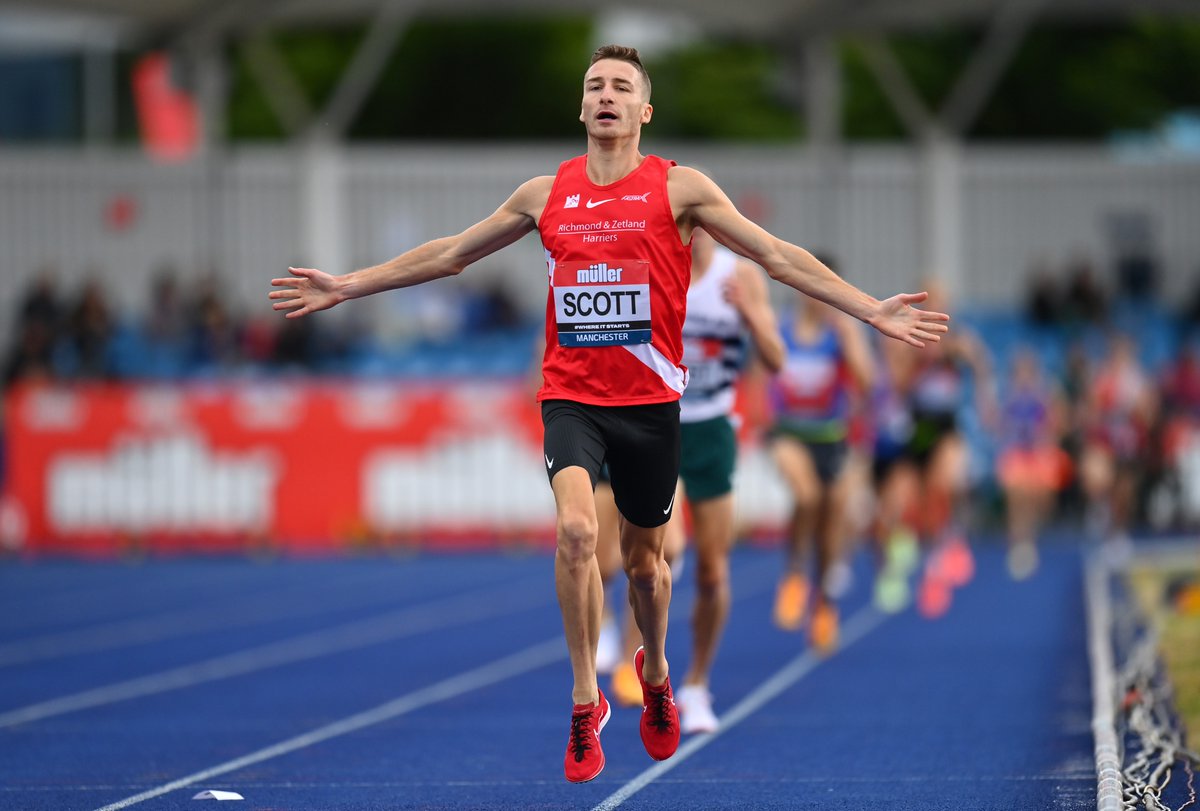 UK men's 5000m rankings for 2022: 1⃣ Marc Scott 🇬🇧 2⃣ Andrew Butchart 🇬🇧 3⃣ Sam Atkin 🇬🇧 4⃣ Patrick Dever 🇬🇧 5⃣ Jack Rowe 🇬🇧 Full rankings ⬇️