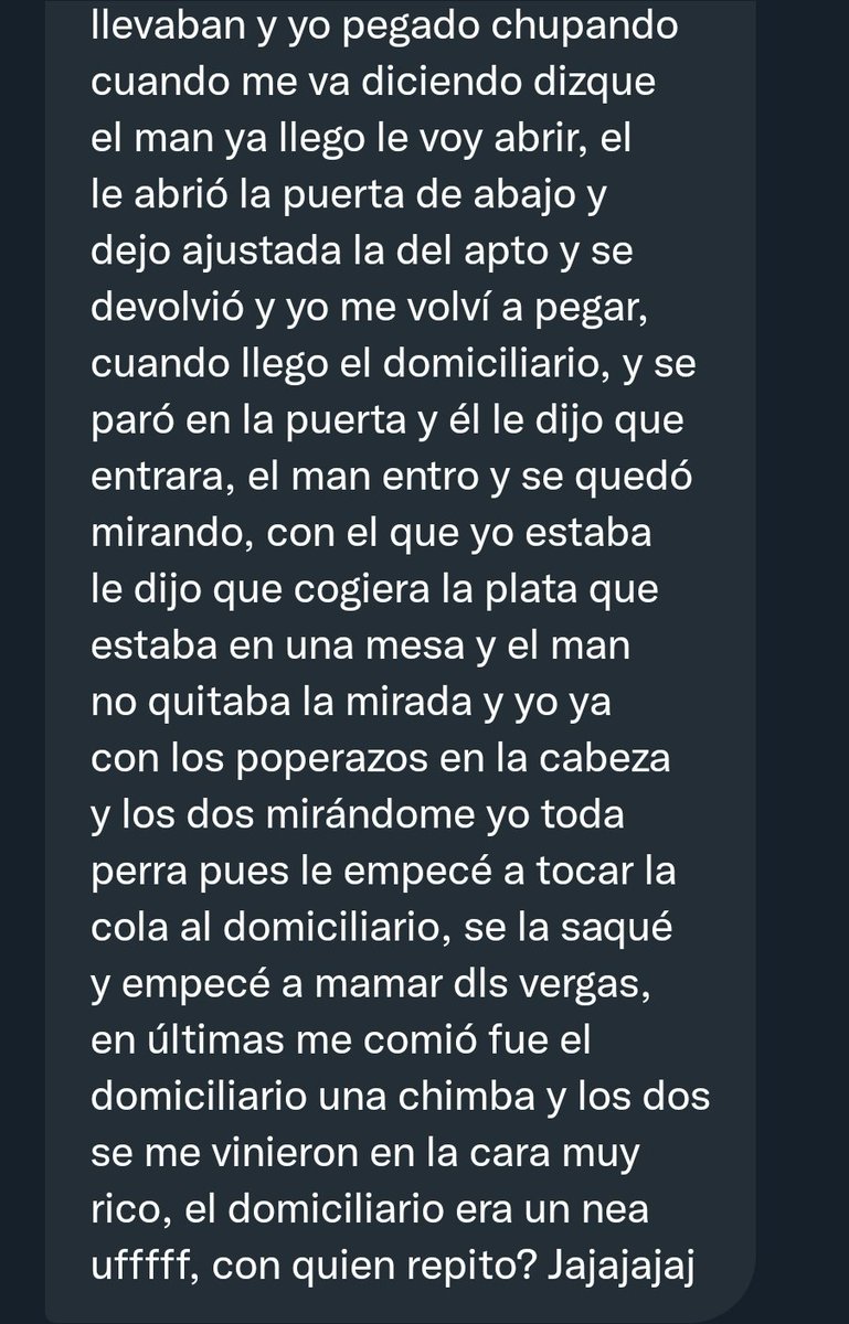 lucho33p's tweet photo. #Morbolectores,
Este pelao viene a contar como un plan que era de dos, terminó siendo de tres.
¿Te gustan los tríos? 
Apoya con MG y RT para más relatos.

#MorboRelatos #MorboColombia #poppersgay #MorboEntreHombres #GrindrColombia #RelatosGay #RelatosEróticos https://t.co/Eqsyn83RHZ