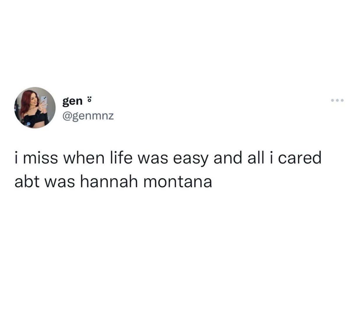 boohoo's tweet photo. Those were the days (but we still care about Hannah Montana) x https://t.co/EmXRstMQ6M