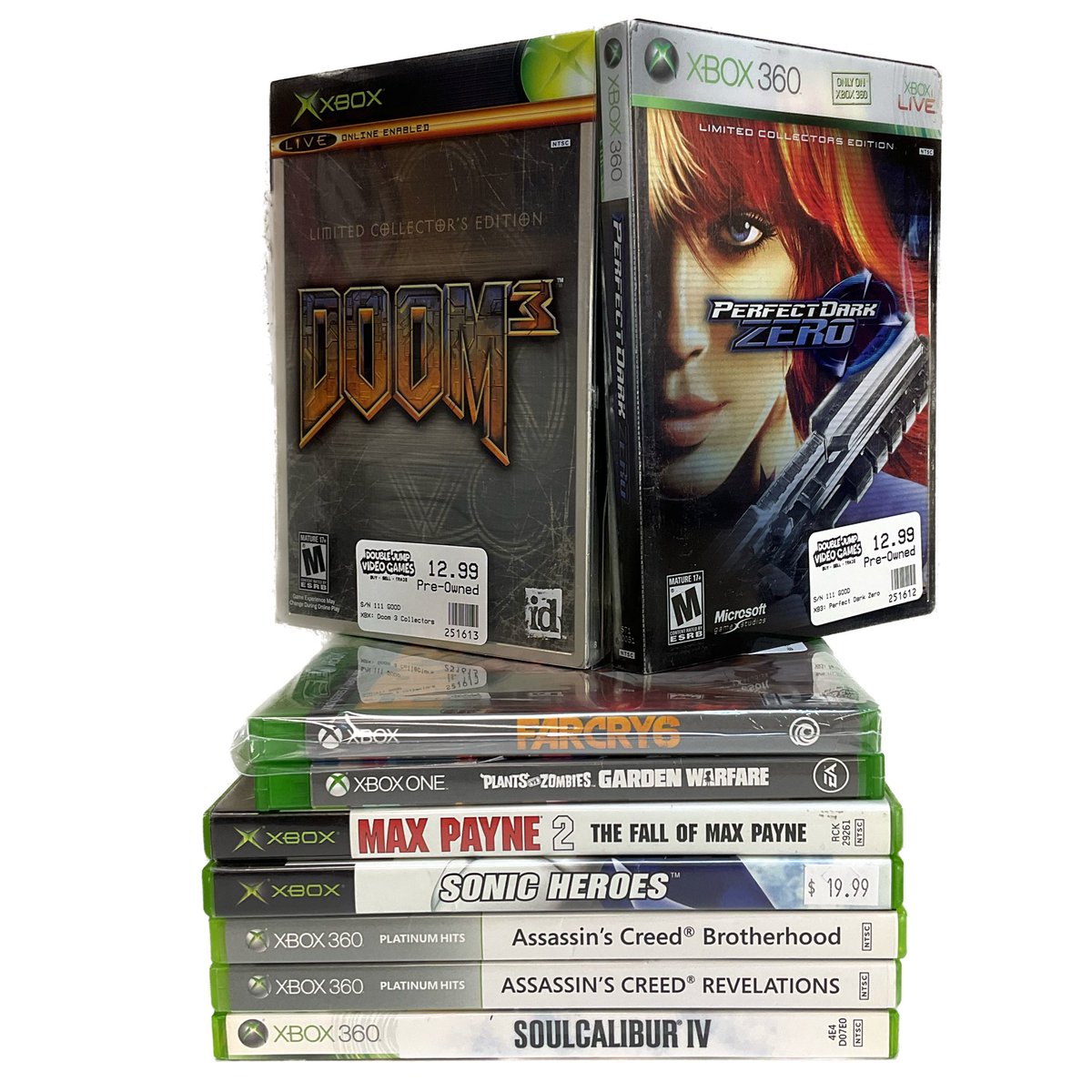 ogdoublejumpvg's tweet photo. PlayStation, Xbox, DVDs and Blu-ray’s!
#doublejumpvideogames https://t.co/hV71sXU7lL