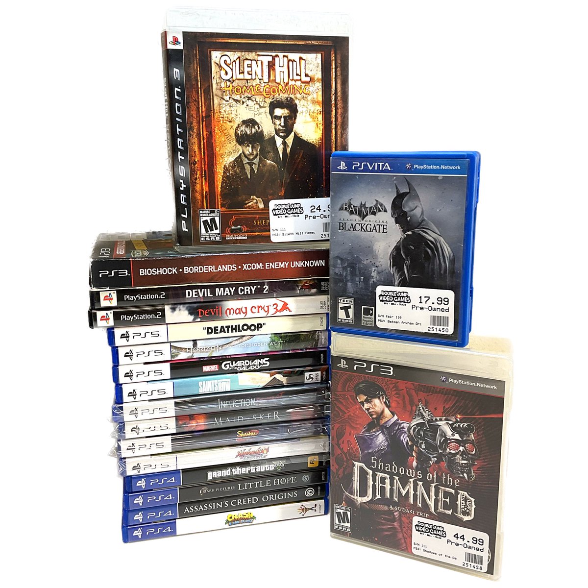 ogdoublejumpvg's tweet photo. PlayStation, Xbox, DVDs and Blu-ray’s!
#doublejumpvideogames https://t.co/hV71sXU7lL
