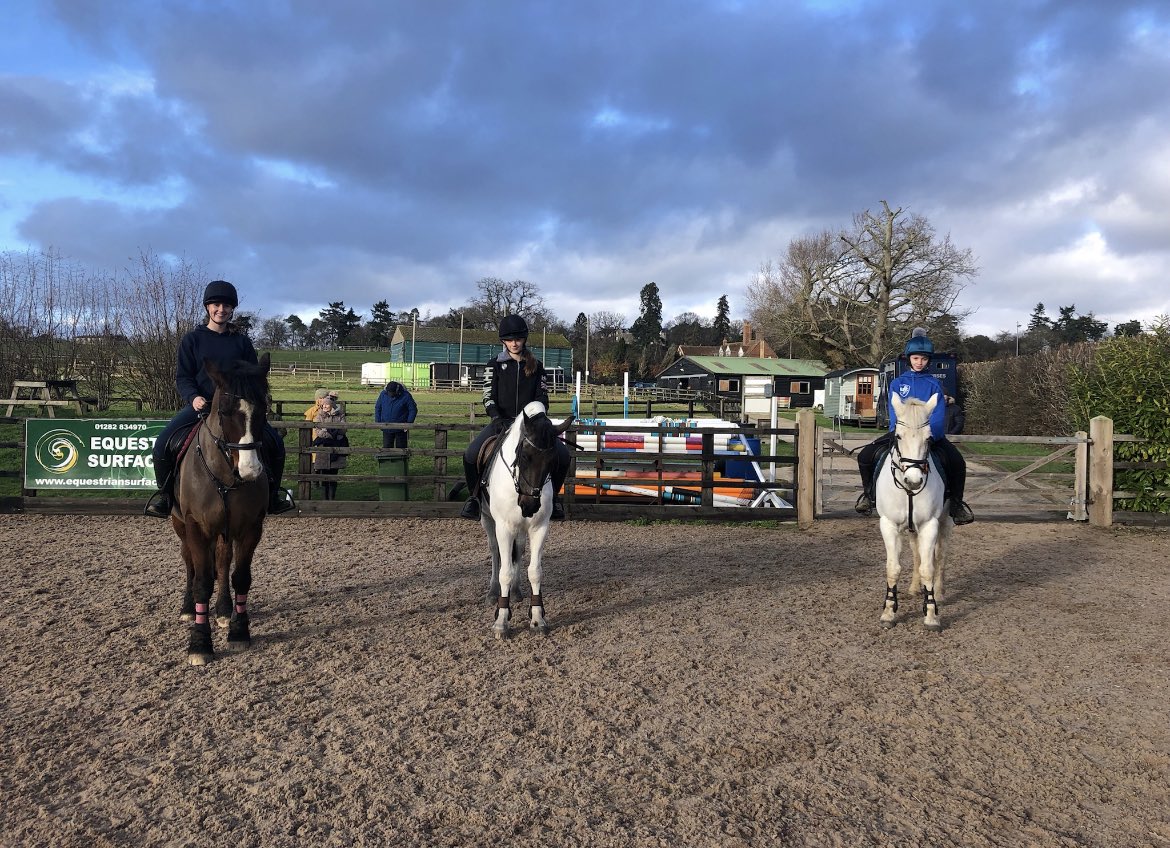 DunottarSport's tweet photo. This weekend saw the @DunottarSchool equestrian club meet and train for the first time this year at Littleton Manor, Reigate! If you’re interested in getting involved please contact Mr Myers 🐎 #BeInspired https://t.co/ZNnTzIR7oo