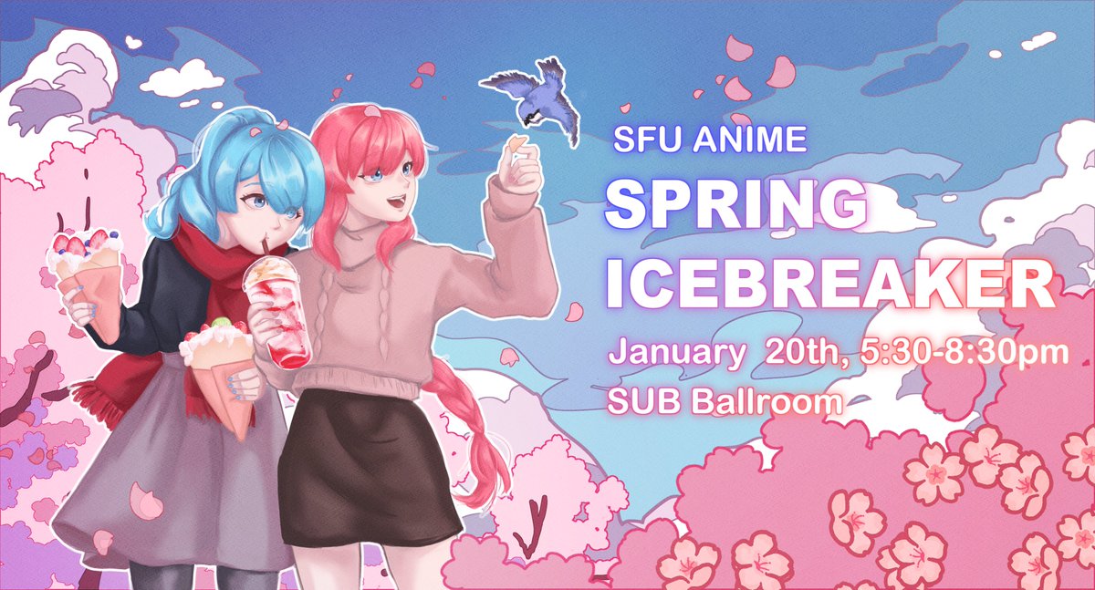 SFU Anime tweet media