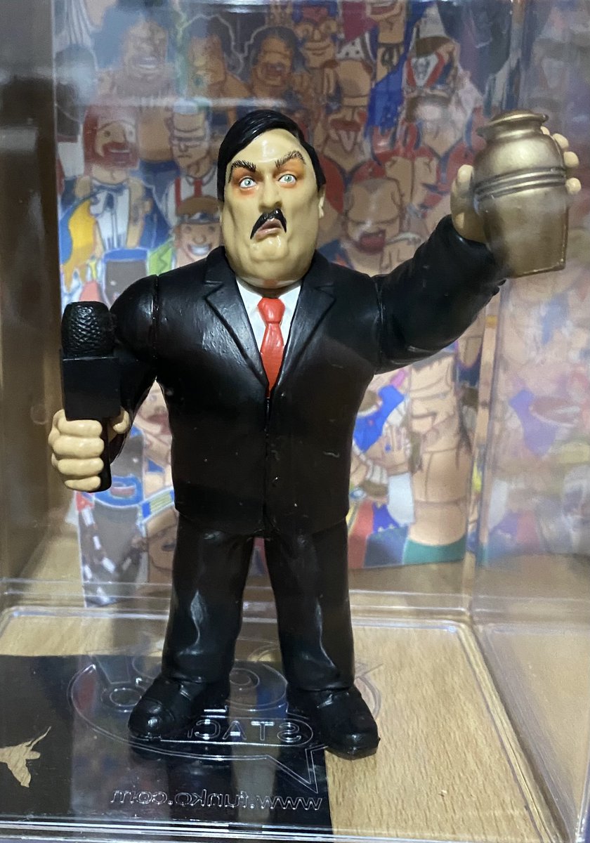 uk_wwf's tweet photo. Ooohhhh yeah! 

Mankind and Paul Bearer Retros complete. 

#wwe #wwf #retro #uk #custom https://t.co/o6BMmMnkgm