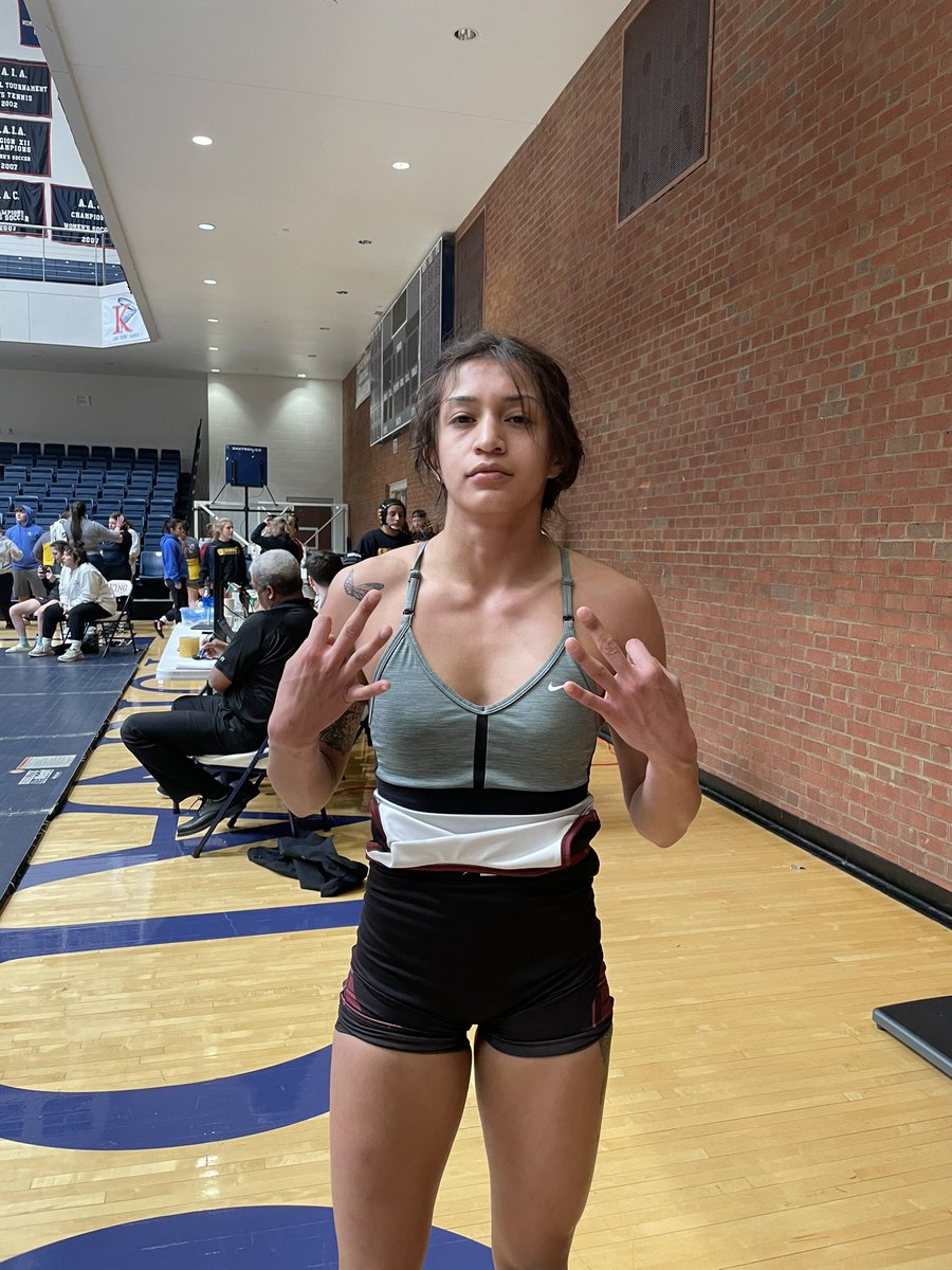 101 Odelia Lopez finishing 3rd at Tornado Open