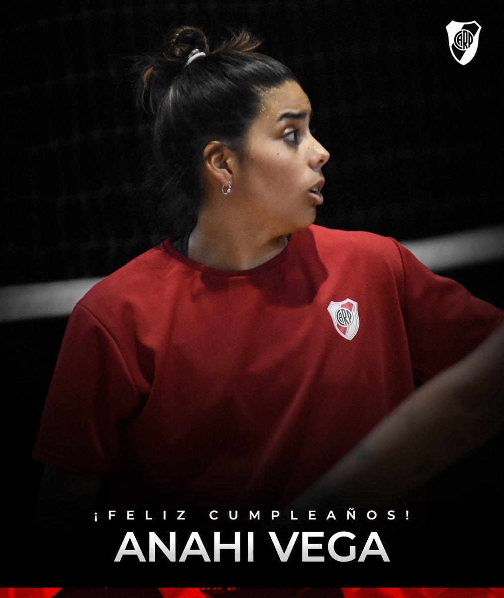 RiverVoley's tweet photo. 🎂 ¡Feliz cumpleaños, Anahi! 🥳 https://t.co/OIqCYayhAd