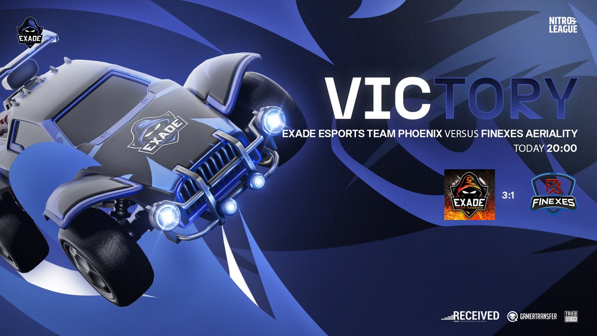 eXade eSports tweet media