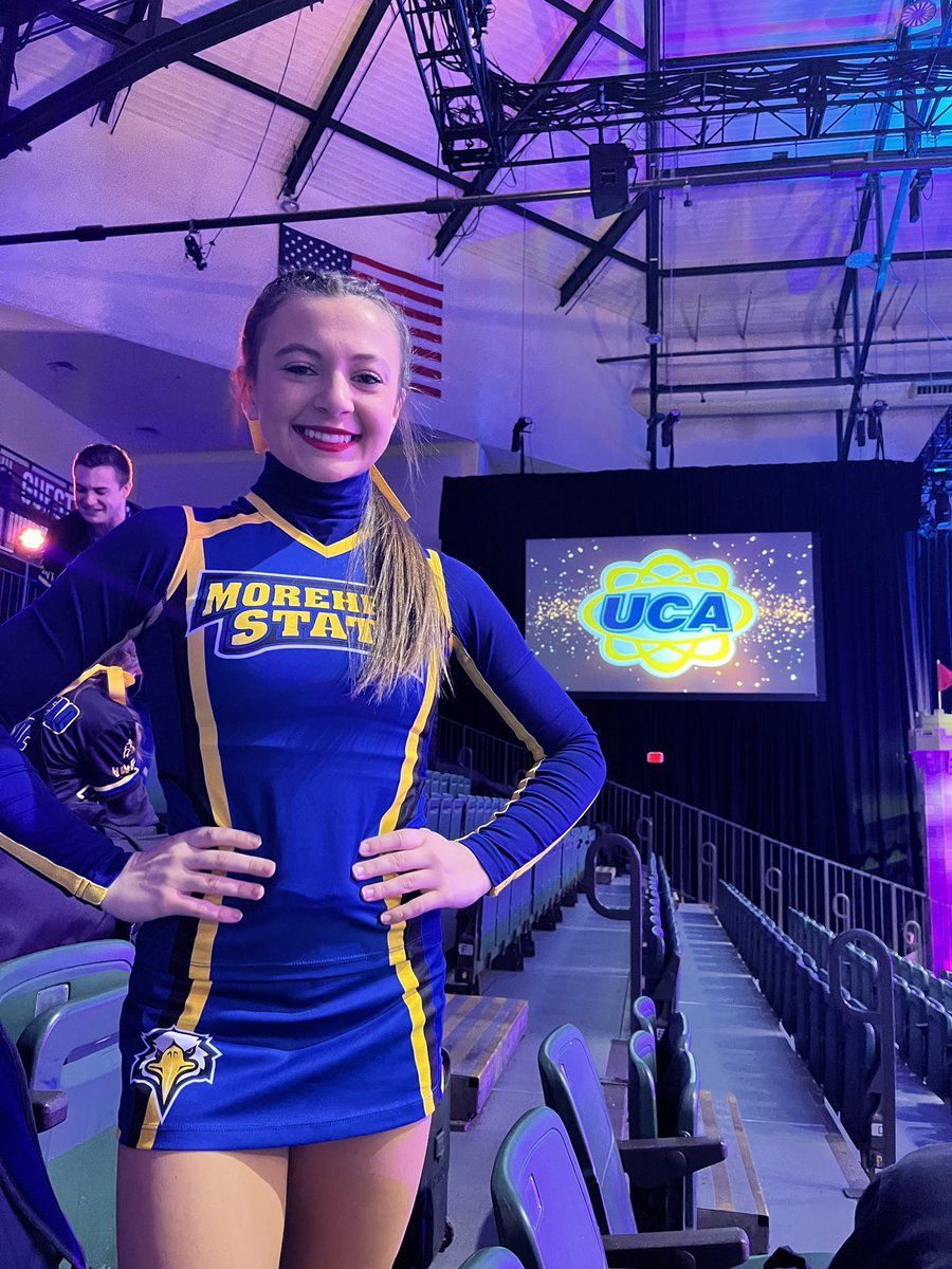 Congratulations to our Alumni Britton! She was apart of the 2019 State Championship team and now holds a new title as a 2023 UCA D1 Collegiate National Champion and a member of team USA! Proud of our bronco for paving the way!