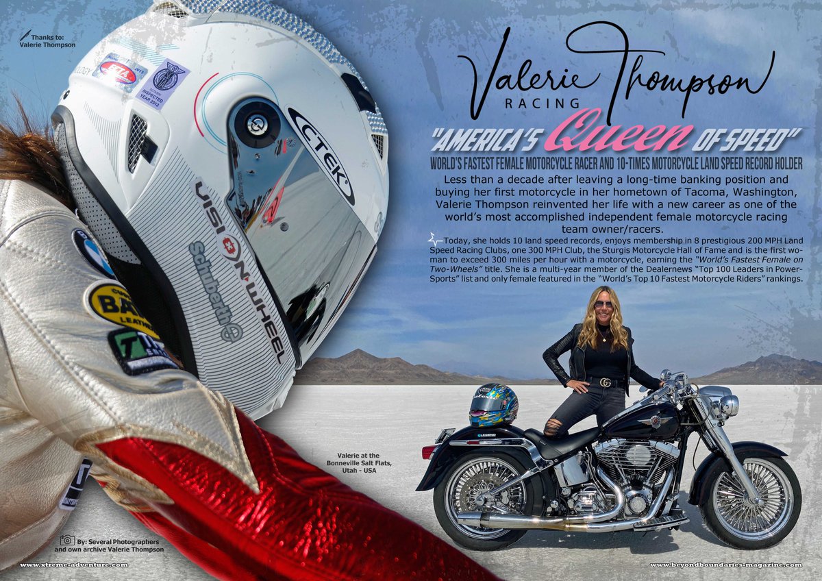 Front cover story and a nine-page article with Xtreme Adventure &amp; Beyond Boundaries Magazine. Thank you, Fred Krijgsman for sharing our journey on the racetrack and on the pickleball court! 
Direct link to the article in the magazine: xtreme-adventure.com/#dflip-df_2196…