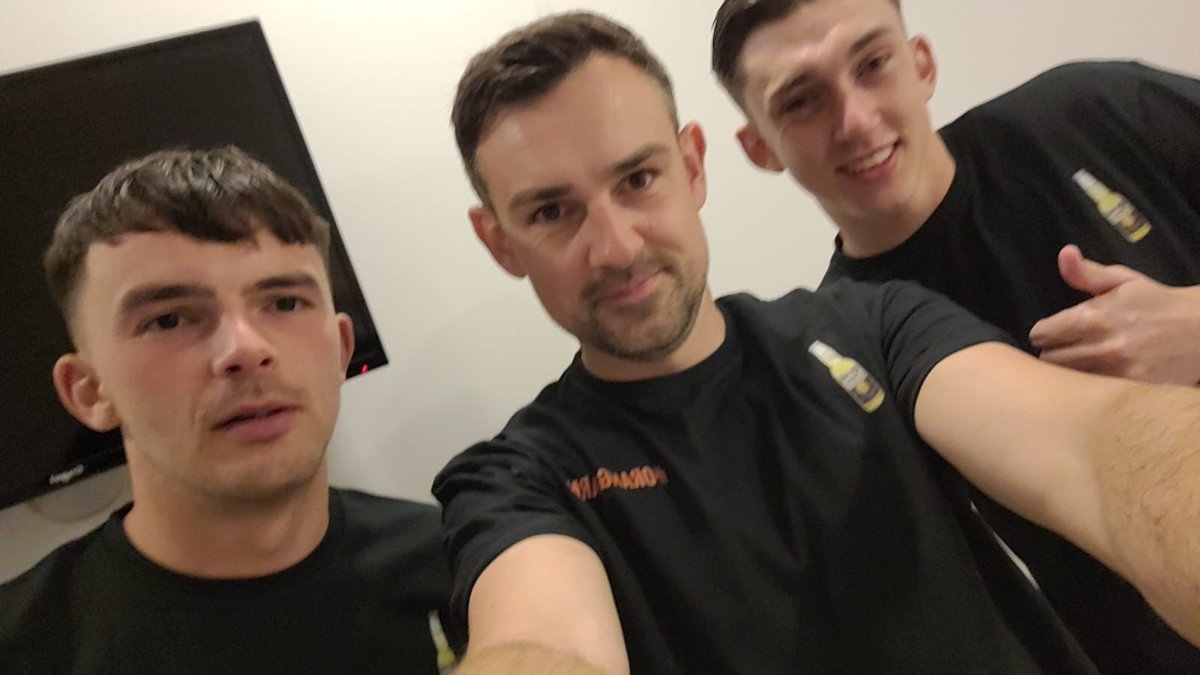 Rest easy skipper, top bloke 🧡🖤 Robbo #4