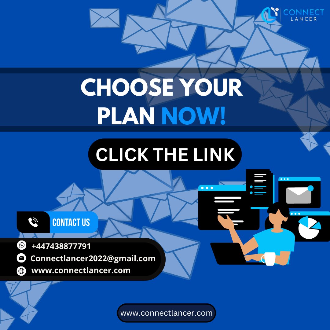 Connectlancer1's tweet photo. Why Do You Choose Us for EMAIL MARKETING?

#connectlancer #mailcodify #emailmarketing #emailservices #onlinemarketing #emailmarketingservices #emailmarketingstrategy #emailtemplates #emailmarketing #emailmarketingsoftware #bulkemail #emailmarketingservices https://t.co/SK7axZ0jJO