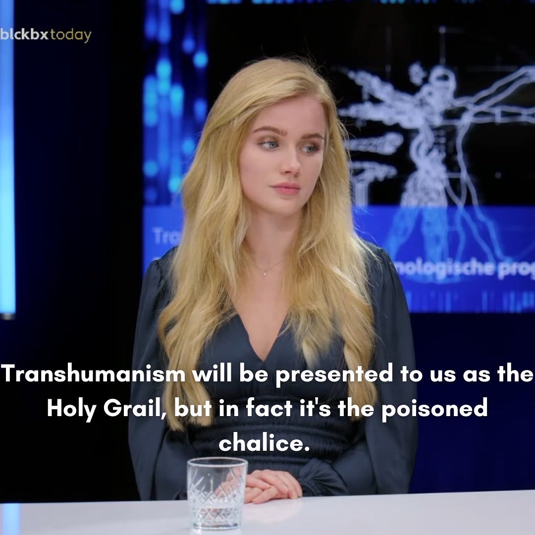 EvaVlaar's tweet image. We should resist the 4th Industrial Revolution that people like Klaus Schwab propagate at all costs. Transhumanism will alter human nature forever, granting those in power the means to enslave us on an unprecedented scale.

We are created in the image of God. Don’t mess with it.