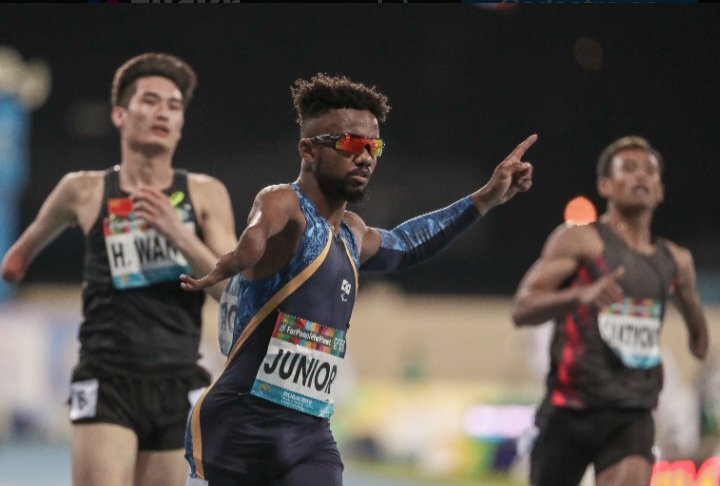 shitao47's tweet photo. I feel ready and prepared for the battle of 2023🚀🙏🏿😉
#TimaCaixa #CaixaEsportes #TimeRio #ministérioDoEsporte #Shitão #Bolsapódio #ComiteParalimpicoBrasileiro #paralympics #Mundial https://t.co/xTmrMi5VP9