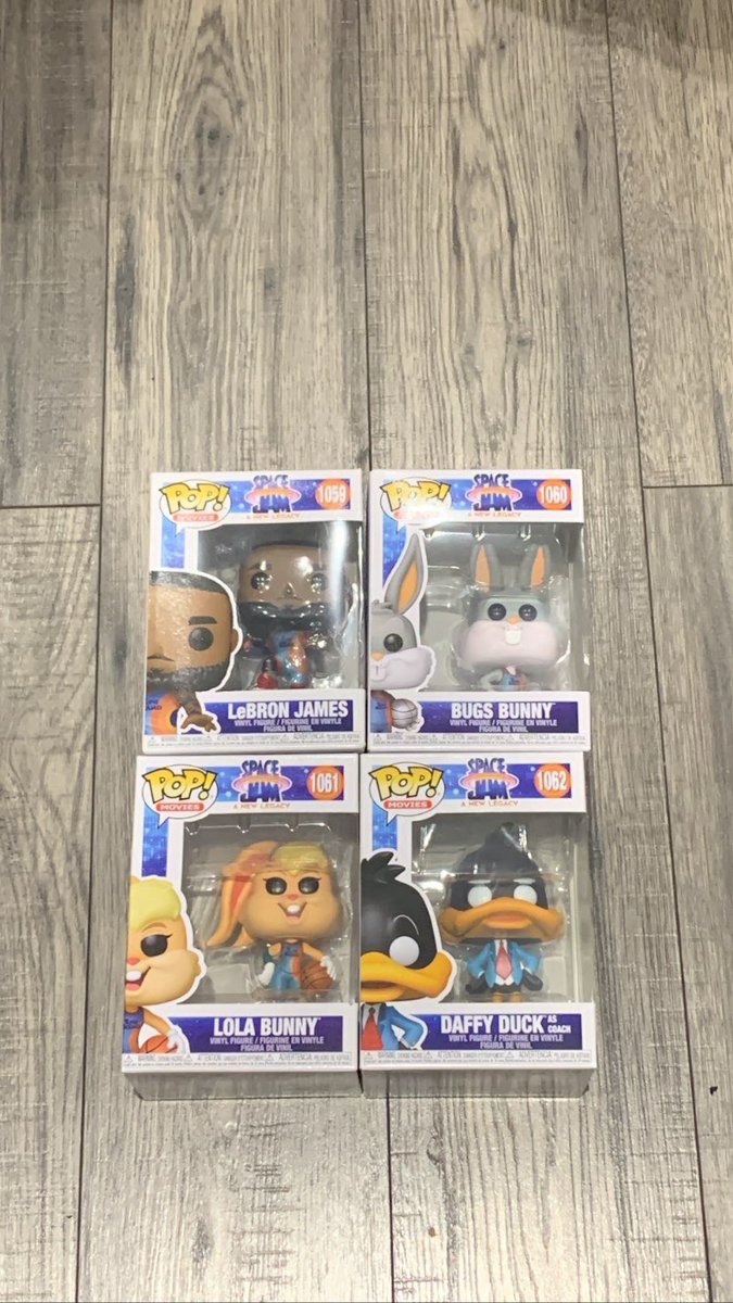 O5Arch's tweet photo. Selling space jam Funko if you’re interested dm me if you’re interested or have any questions
#spacejamlegacy #funko #lebronjames #WarnerBrothers https://t.co/QvGHDYL2S5