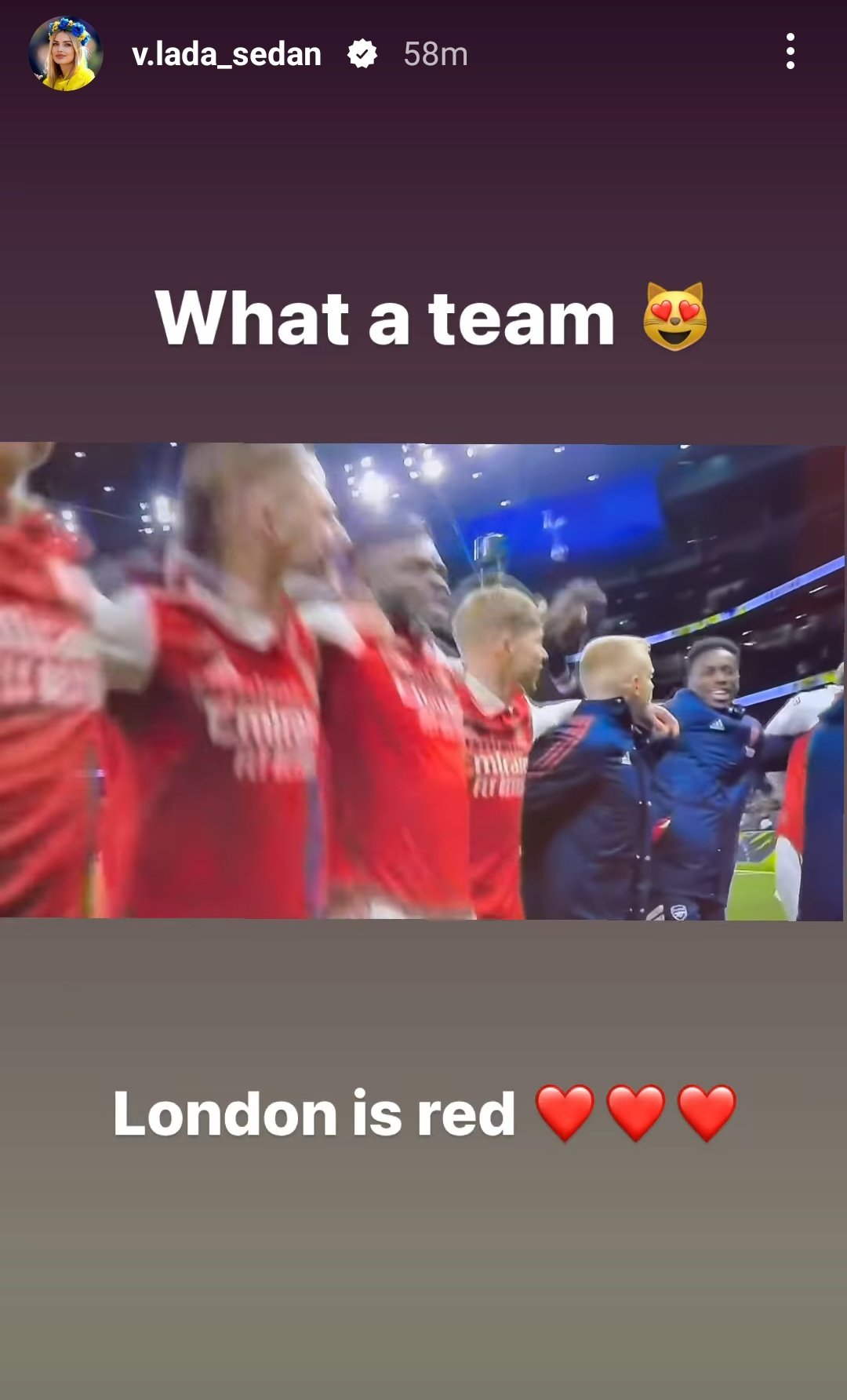 Doc on Twitter "Zinchenko wife on Instagram ♥️. Take notes Mudryk
