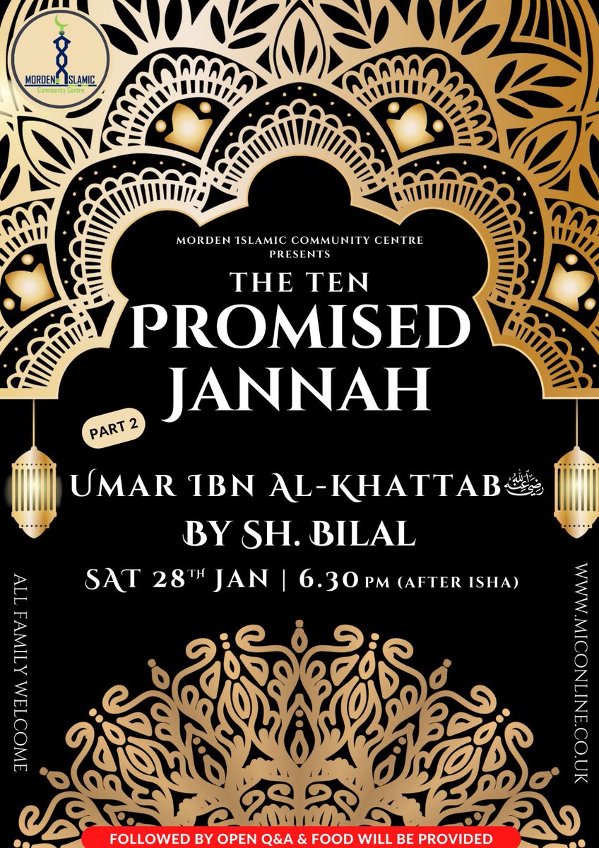 mordenislamiccentre tweet media