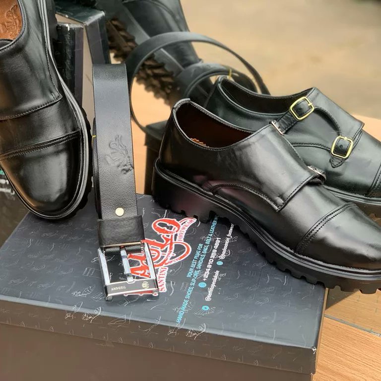 temitopeolukole's tweet photo. Monday Cooperate Shoes on your cooperate Outfits...

Help to Promote and Patronize my Handmade Footwears.

All sizes 38 to 47.

Ipeleng Chukwuemeka Adekunle "The Nigerian" Wizkid Enzo "South Africans" Nana Thabang Yaya Camavinga #planecrash "Big Brother Titans" Amaka https://t.co/hIPaWzwSsA
