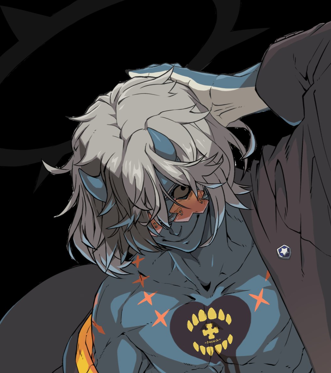 JuneUmpi's tweet photo. Mastermind dramatics that like to "play the role as antagonist", are morally ambiguous, love to tease the protags, and verbally push them to improve. https://t.co/sgAffyeOTg