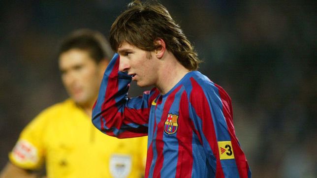 Un canterano de 18 años del Barça con el dorsal 30 padreando al Real Madrid, esto ya lo he vivido.